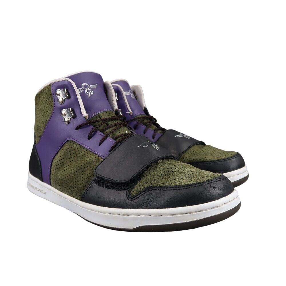 Creative Recreation Shoes Mens 11 Sneaker Skate Casual Active Streetwear Leather